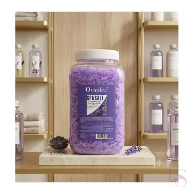 Spa Salt 3.5Kg Lavender