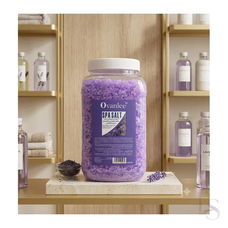 Spa Salt 3.5Kg Lavender