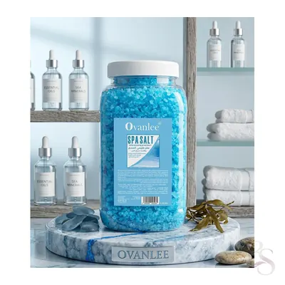 Spa Salt 3.5Kg Ocean Blue