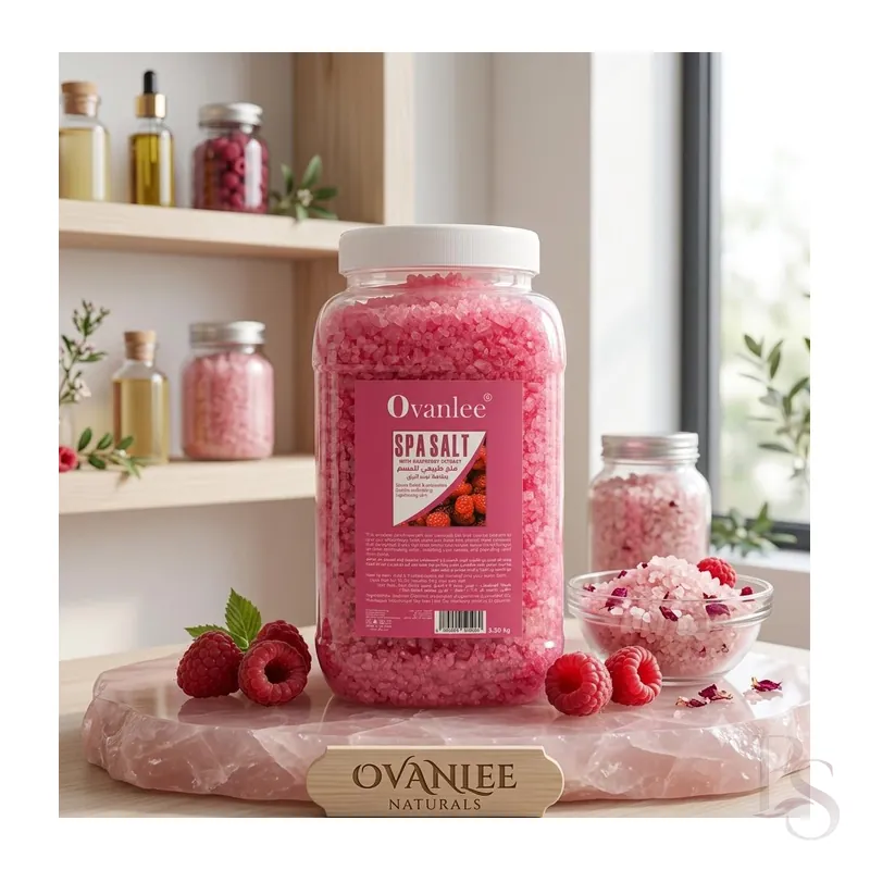 Spa Salt 3.5Kg Raspberry