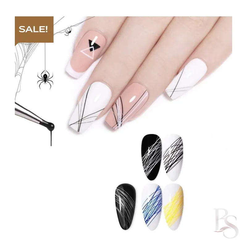 Spider Gel Set of 5