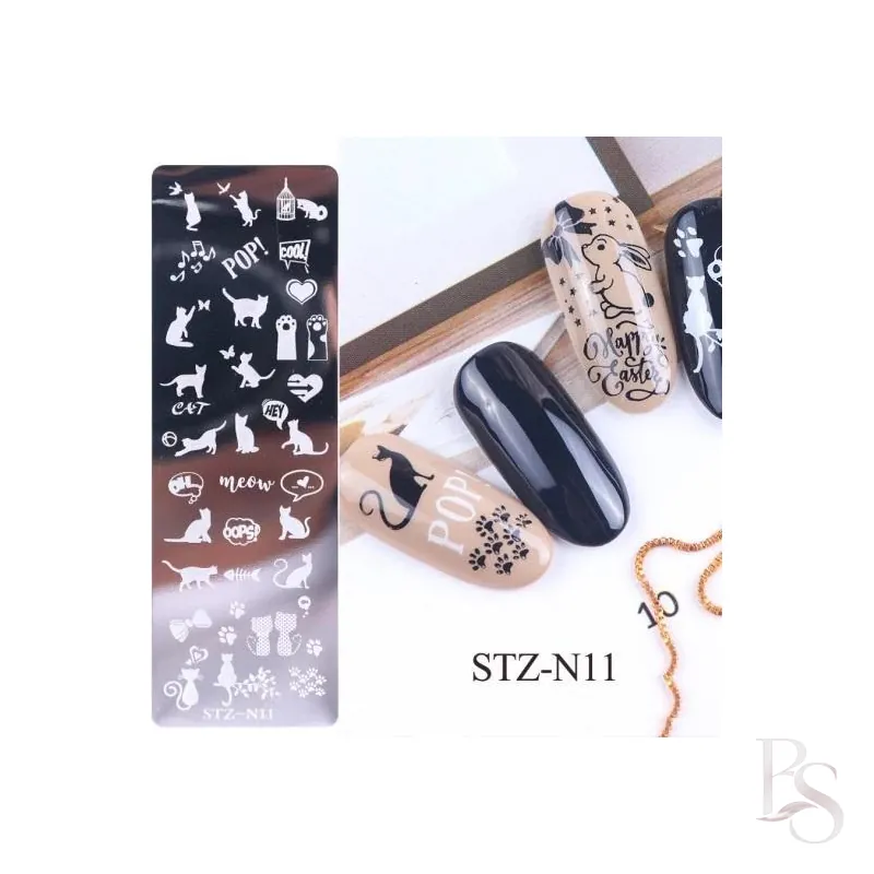 Stamping Plate N11