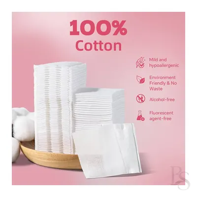 Stiched Cotton Pads