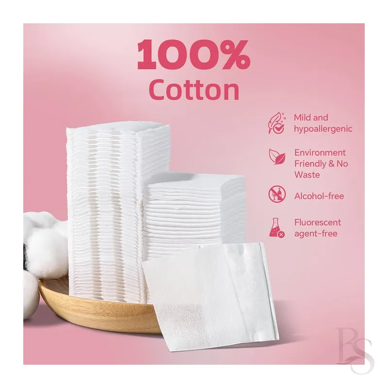 Stiched Cotton Pads