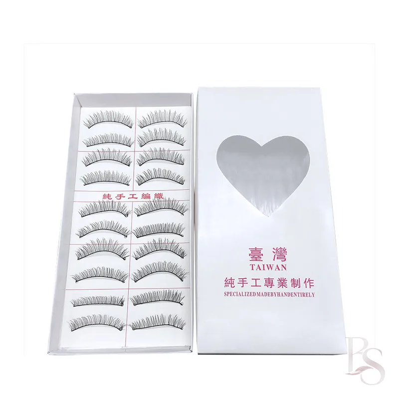 Taiwan Eyelashes Set Of 10