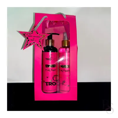 TroChic Body Lotion And Body Splash – Coffret