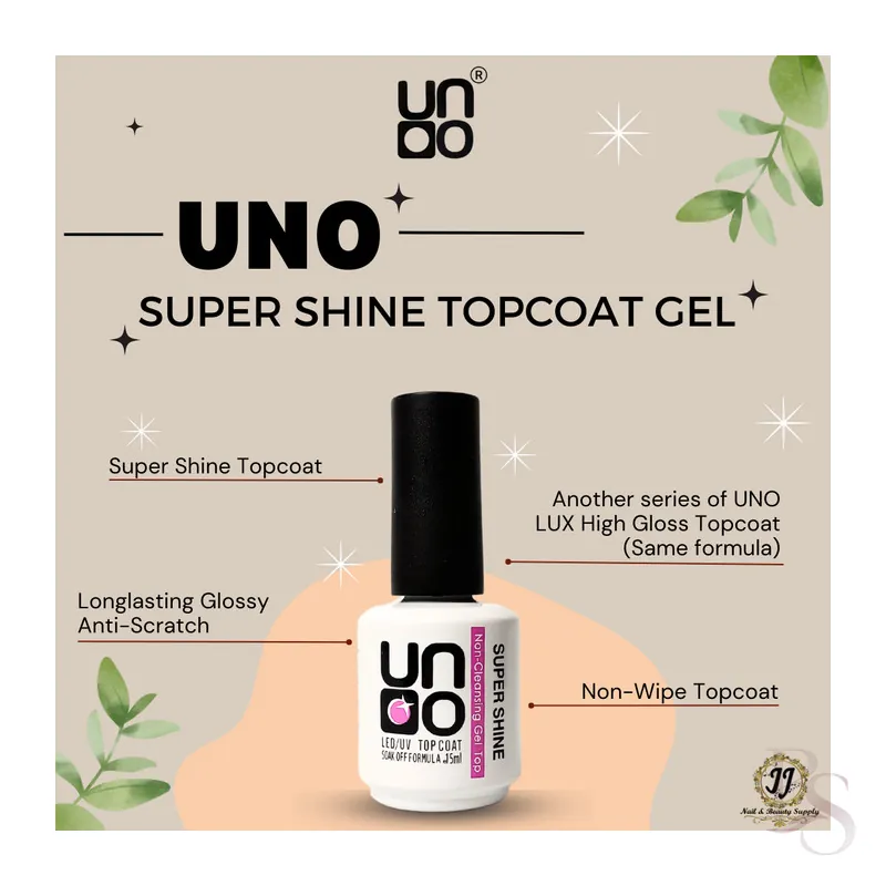 UNO LED/UV Top Coat Super Shine 15ml
