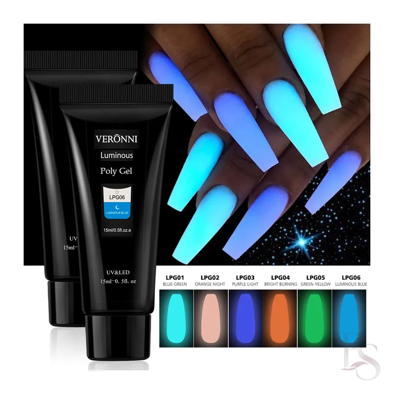 VERONNI Luminos Poly Gel – 15ml