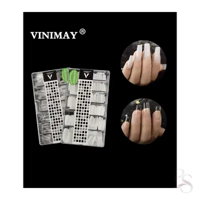 Vinimay Nail Box Of 500 Full Tip  – Square