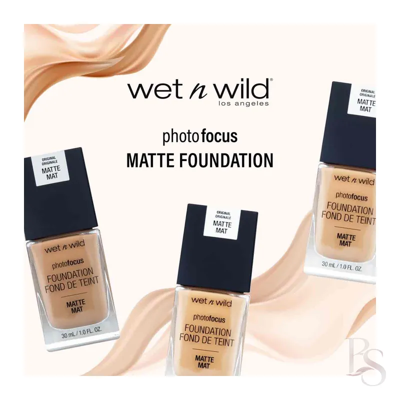 Wet n Wild Photo Focus Foundation Matte