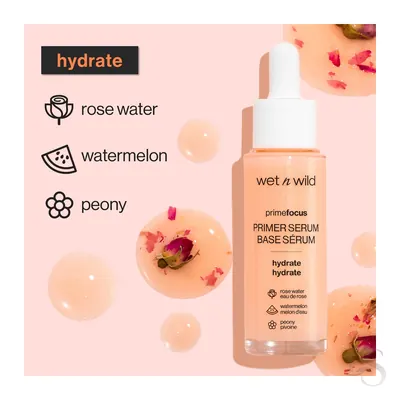 Wet n Wild Prime Focus Hydrating Primer Serum