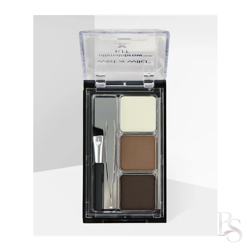 Wet n Wild Ultimate Brow Kit – Ash Brown