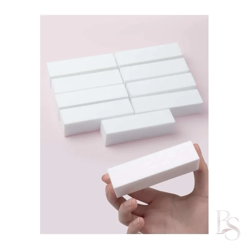 White Block Nail Buffer