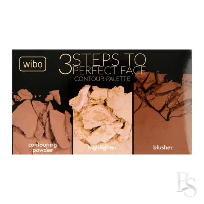Wibo 3 Steps To Perfect Face Dark