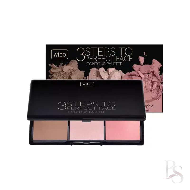 wibo 3 steps to perfect face Light