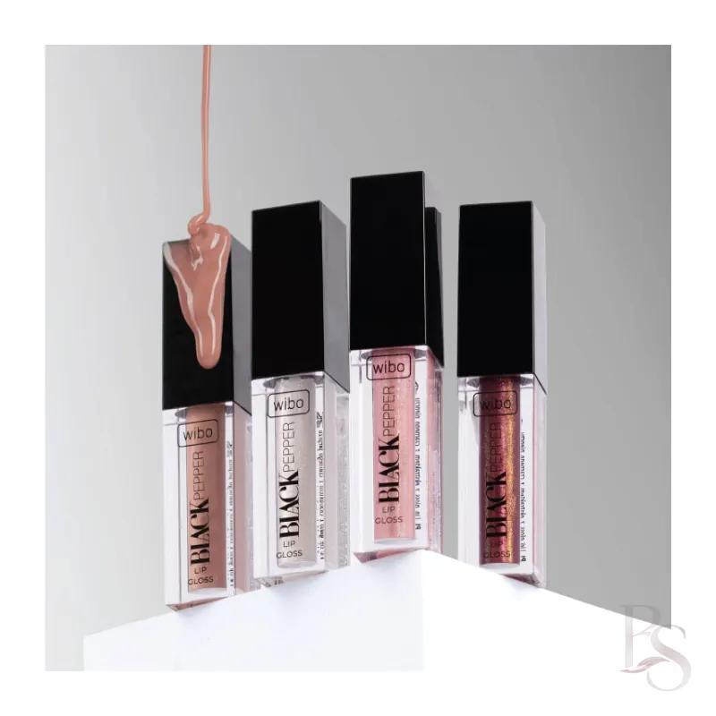 Wibo Black Pepper Lipgloss