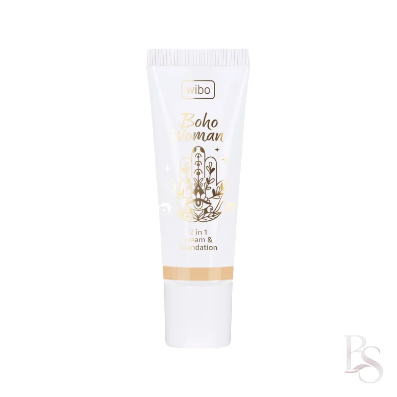 Wibo Boho Woman 2 in 1 Cream & FDT