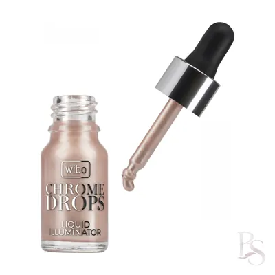 Wibo Chrome Drops Liquid Illuminator