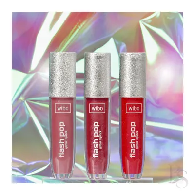 Wibo Flash Pop Glitter Lipstick