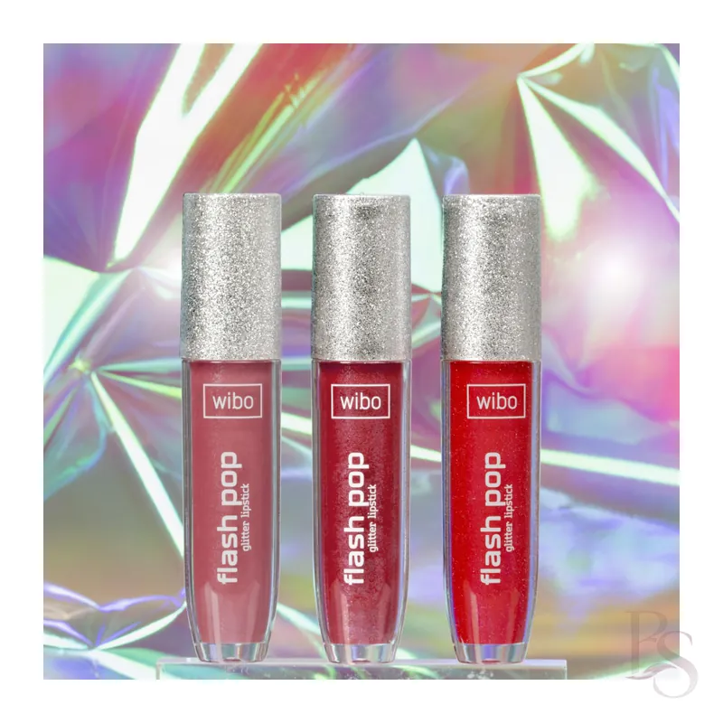 Wibo Flash Pop Glitter Lipstick