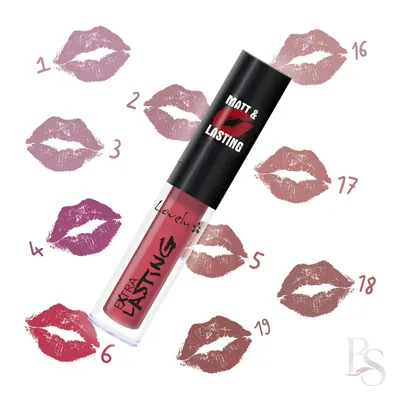 Wibo Lovely Extra Lasting Lipstick
