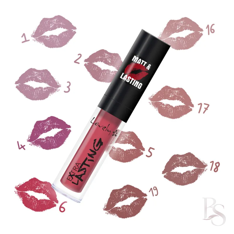Wibo Lovely Extra Lasting Lipstick