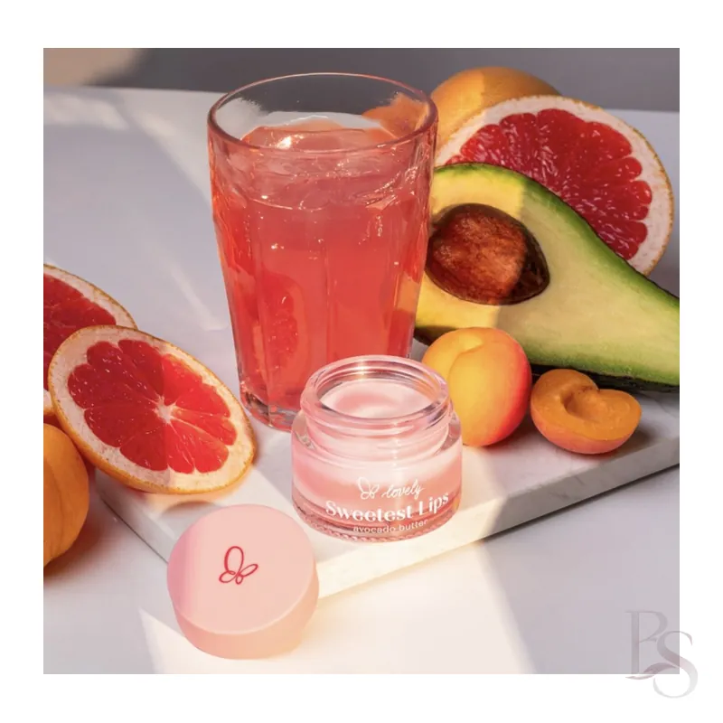 Wibo Lovely Lip Balm Avocado Butter