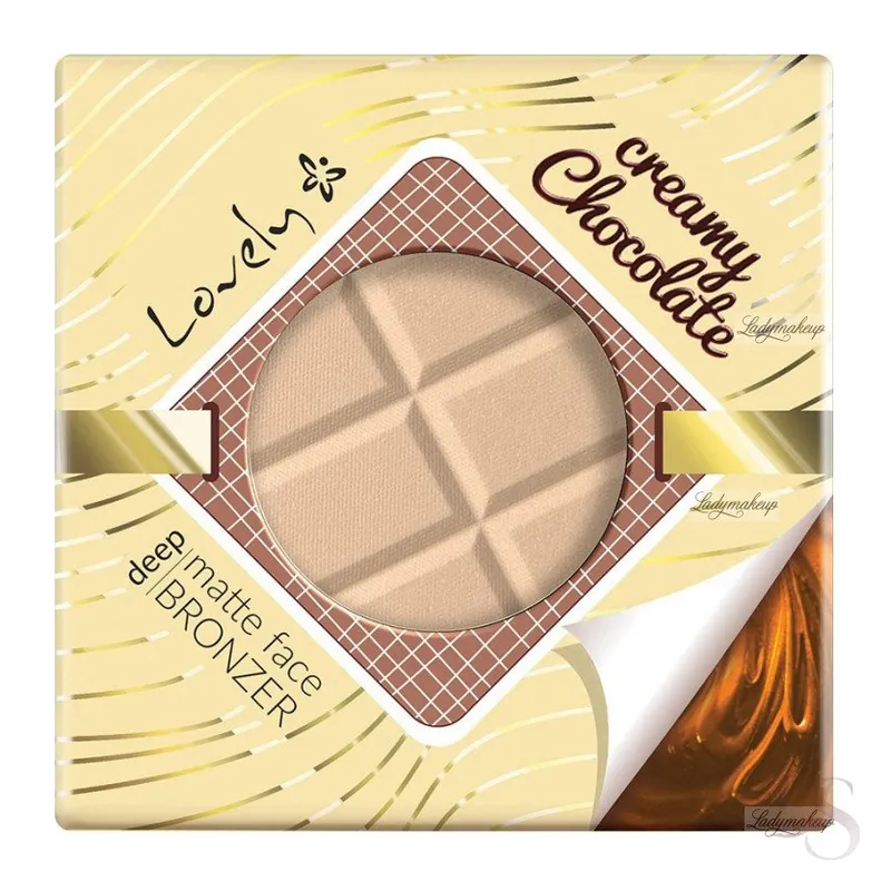 Wibo Matte Bronzer Creamy Chocolate