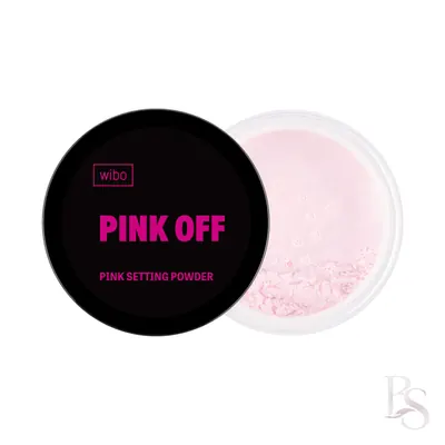 Wibo Pink Off Setting Powder