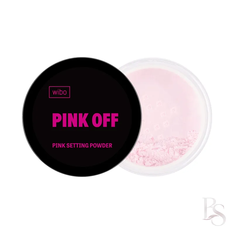 Wibo Pink Off Setting Powder