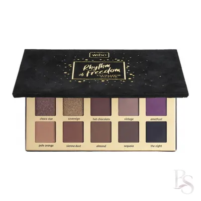 Wibo Rythm Of Freedom Eyeshadow Palette