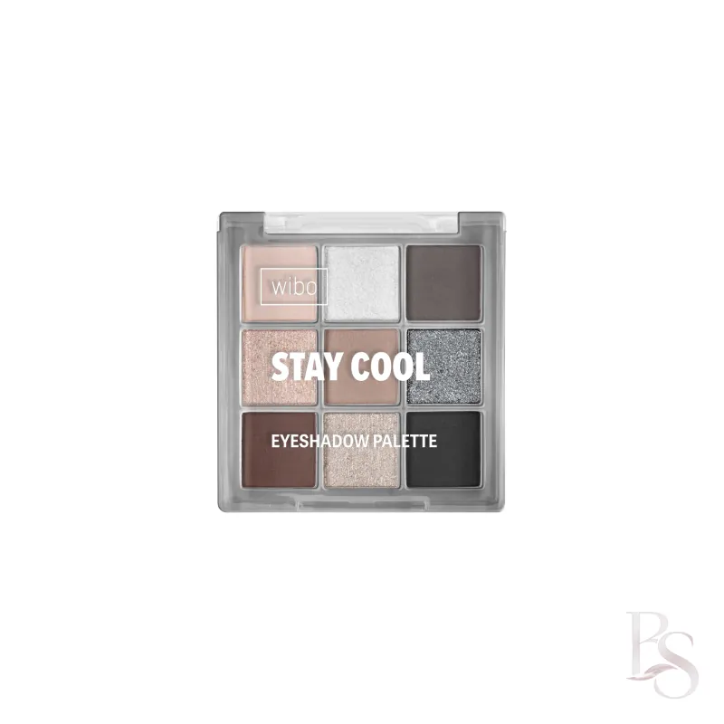 Wibo Stay Cool Eyeshadow Palette