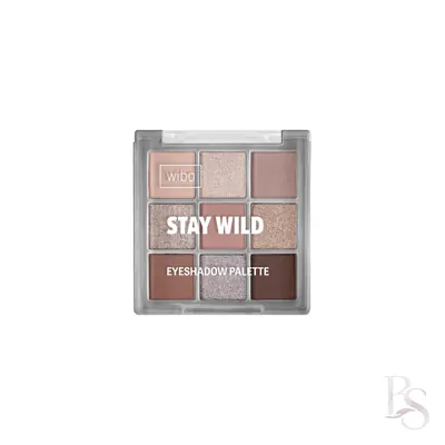 Wibo Stay Wild Eyeshadow Palette