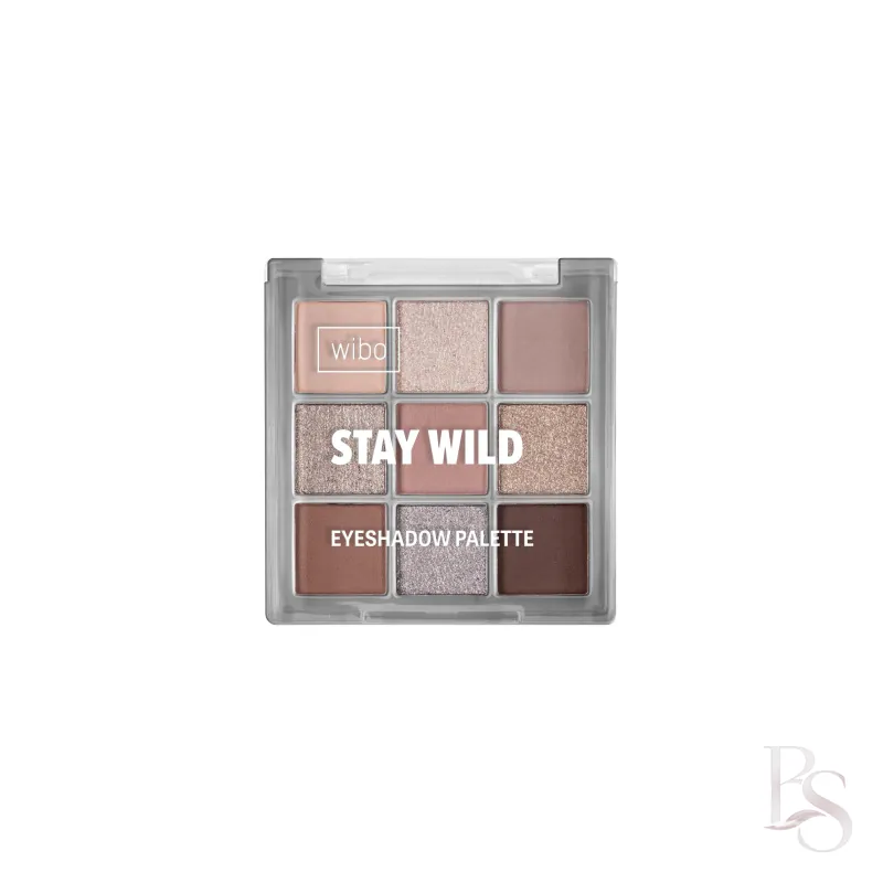 Wibo Stay Wild Eyeshadow Palette