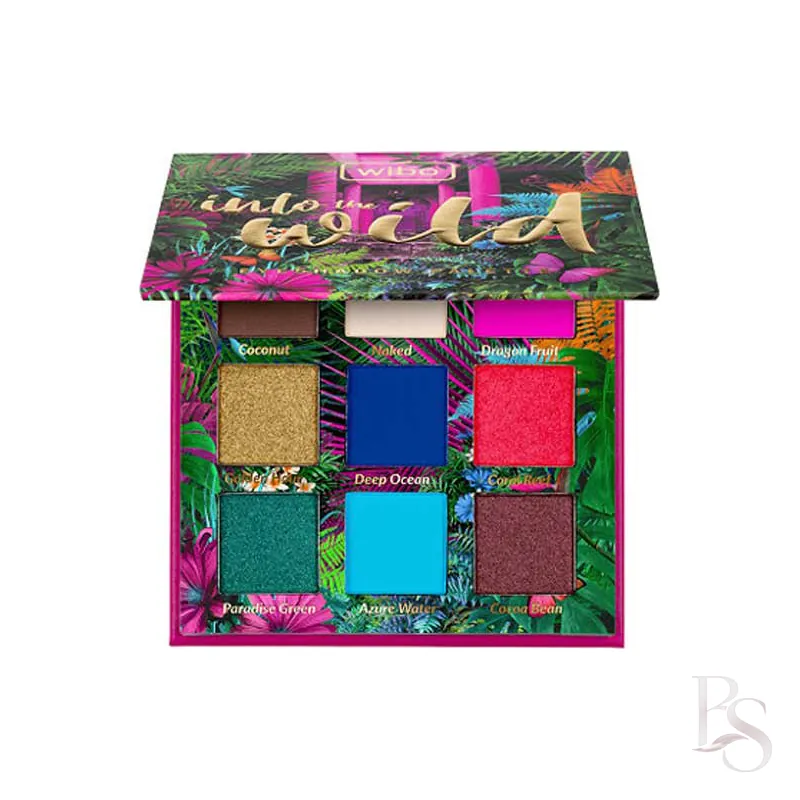 Wibo Wild Eyeshadow Palette