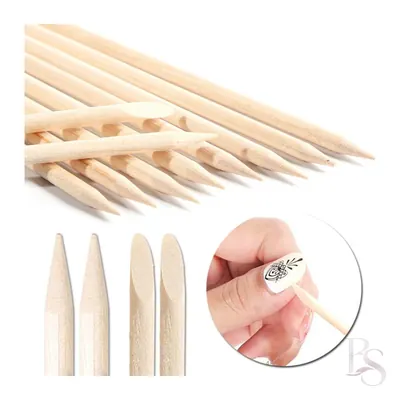 Wood Cuticle Pushers Set of 10