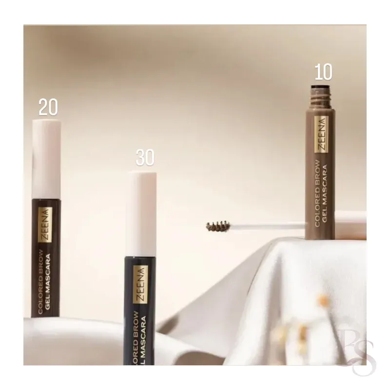 Zeena Colored Brow Gel Mascara