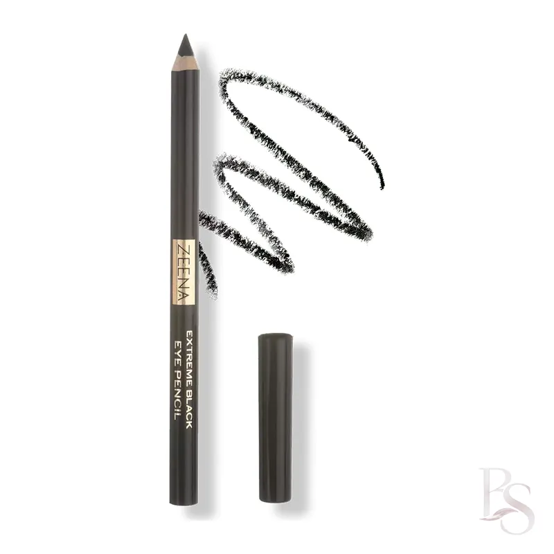 Zeena Extreme Black Eye Pencil 010