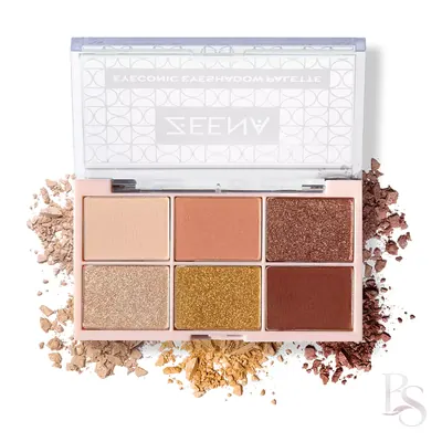 Zeena Eyeconic Eyeshadow Palette 010