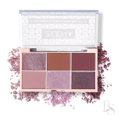 Zeena Eyeconic Eyeshadow Palette 020