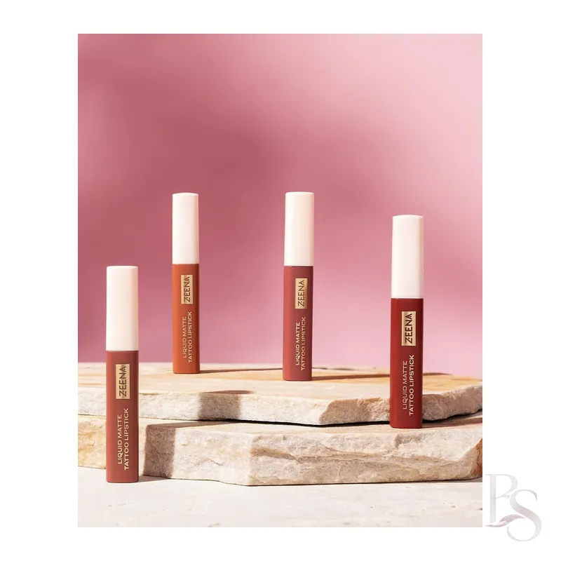 Zeena Liquid Matte Lipstick