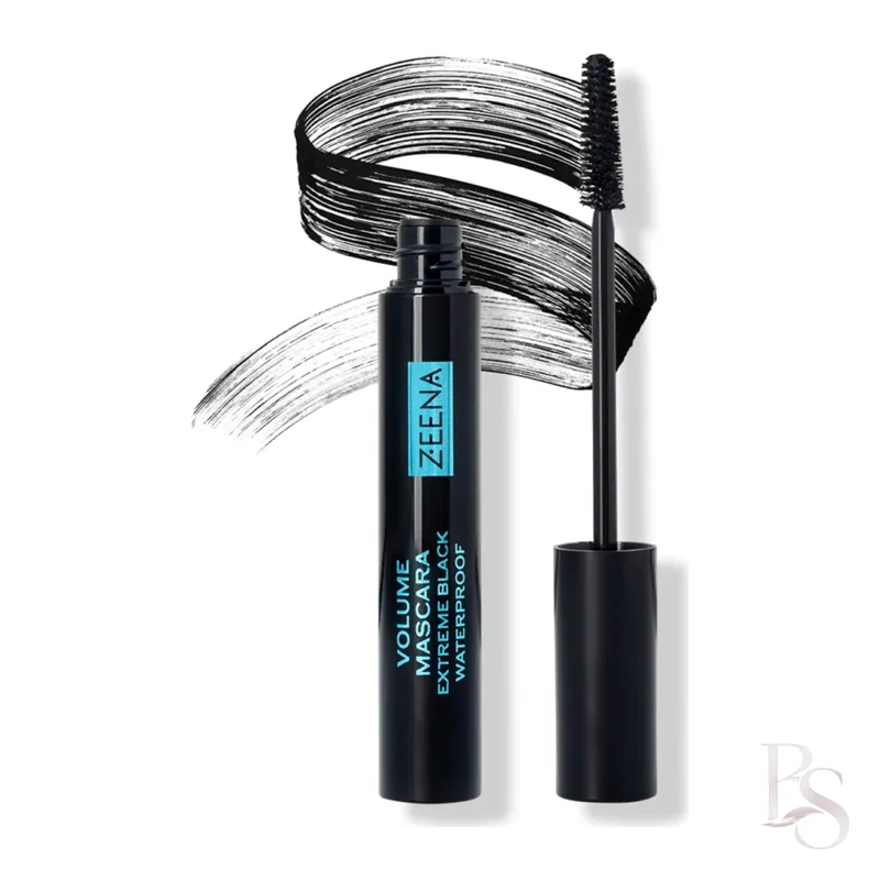 Zeena Volume Mascara Extreme Black Waterproof